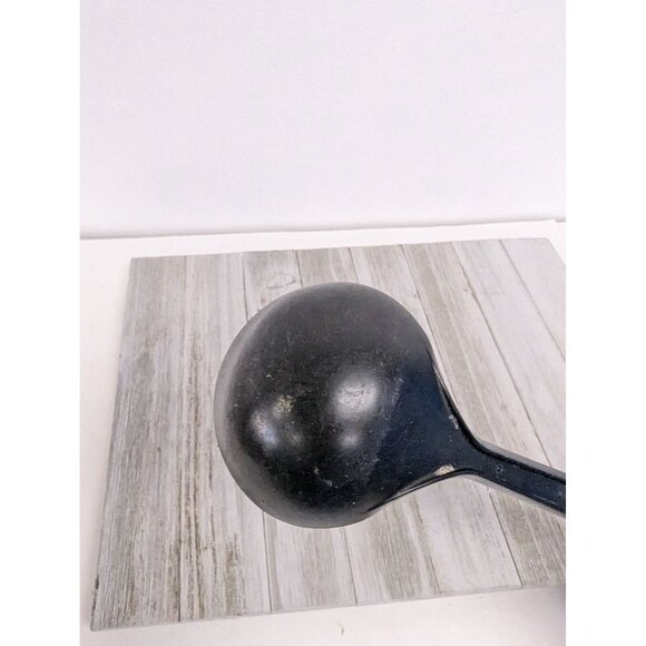 Tupperware Ladle Black Kitchen Utensil 12" Nylon Plastic Soup Sauce 1816 - Picture 7 of 8
